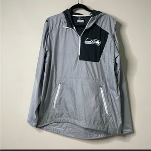 NFL Seahawks windbreaker
